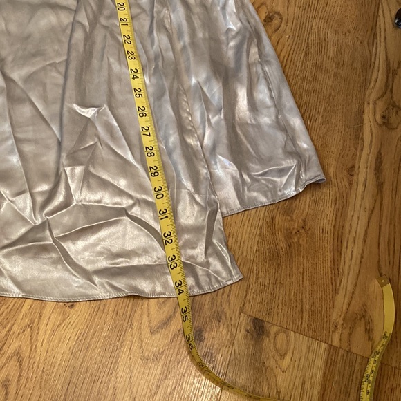 Silver party dress - Picture 7 of 8